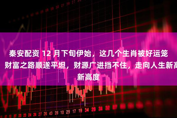 秦安配资 12 月下旬伊始，这几个生肖被好运笼罩，财富之路顺遂平坦，财源广进挡不住，走向人生新高度