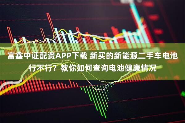 富鑫中证配资APP下载 新买的新能源二手车电池行不行？教你如何查询电池健康情况
