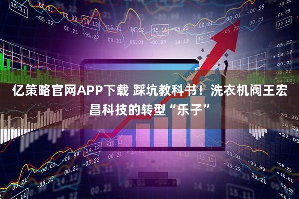 亿策略官网APP下载 踩坑教科书！洗衣机阀王宏昌科技的转型“乐子”