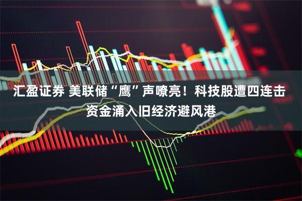 汇盈证券 美联储“鹰”声嘹亮！科技股遭四连击 资金涌入旧经济避风港